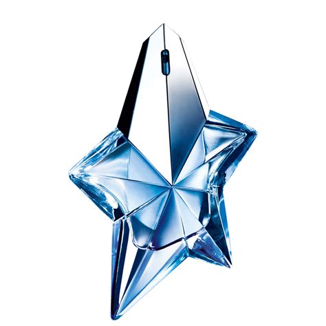 angel perfume in star bottle.